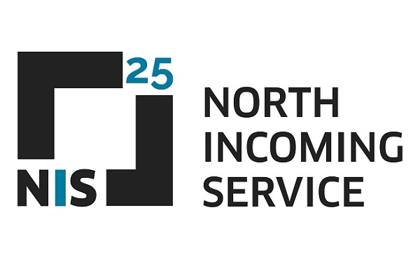 Logotipo NIS  - North Incoming Service
