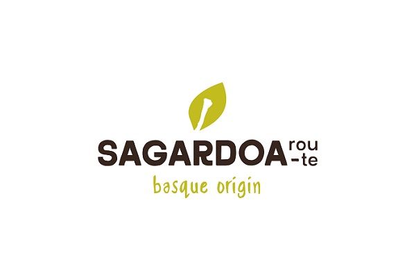 Logotipo Sagardoa Route