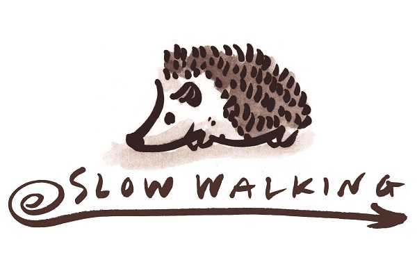 Logotipo Slow Walking