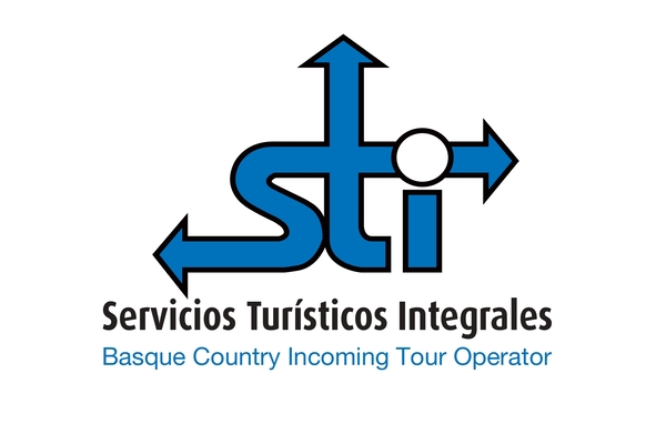 Logotipo  STI - Servicios Turísticos Integrales