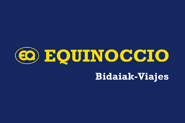 Logotipo Equinoccio Viajes 