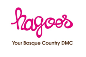 Logotipo Hagoos, your Basque Country DMC